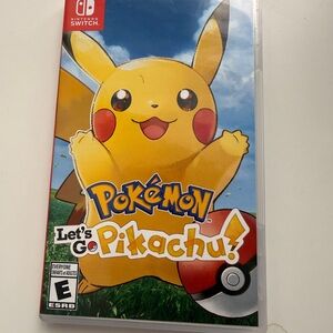 Nintendo Pokémon: Let's Go, Pikachu! - Yellow and Red
